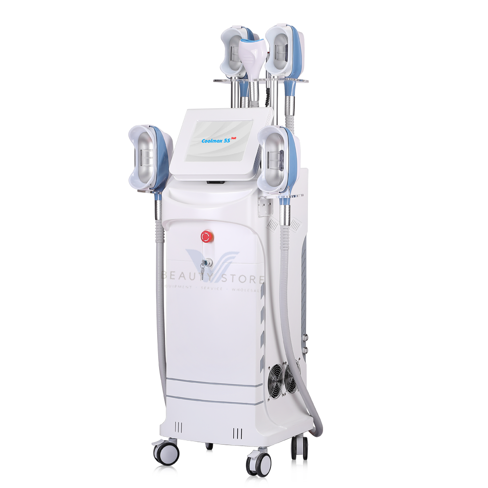 DOWN PAYMENT of CRYOSCULPTING Multifunction 5 Handles Cryo Fat Freezing Cryolipolysis