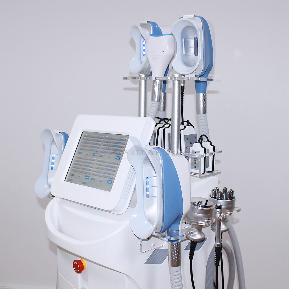 BALANCE of CRYOSCULPTING Multifunction 5 Handles Cryo Fat Freezing Cryolipolysis AND 200 PCS membrane