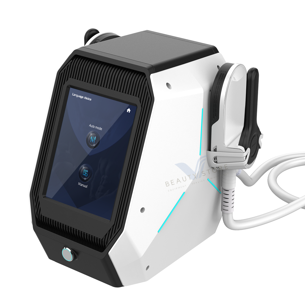 Portable EMSLIME Emsculpting Machine with pelvic cushion