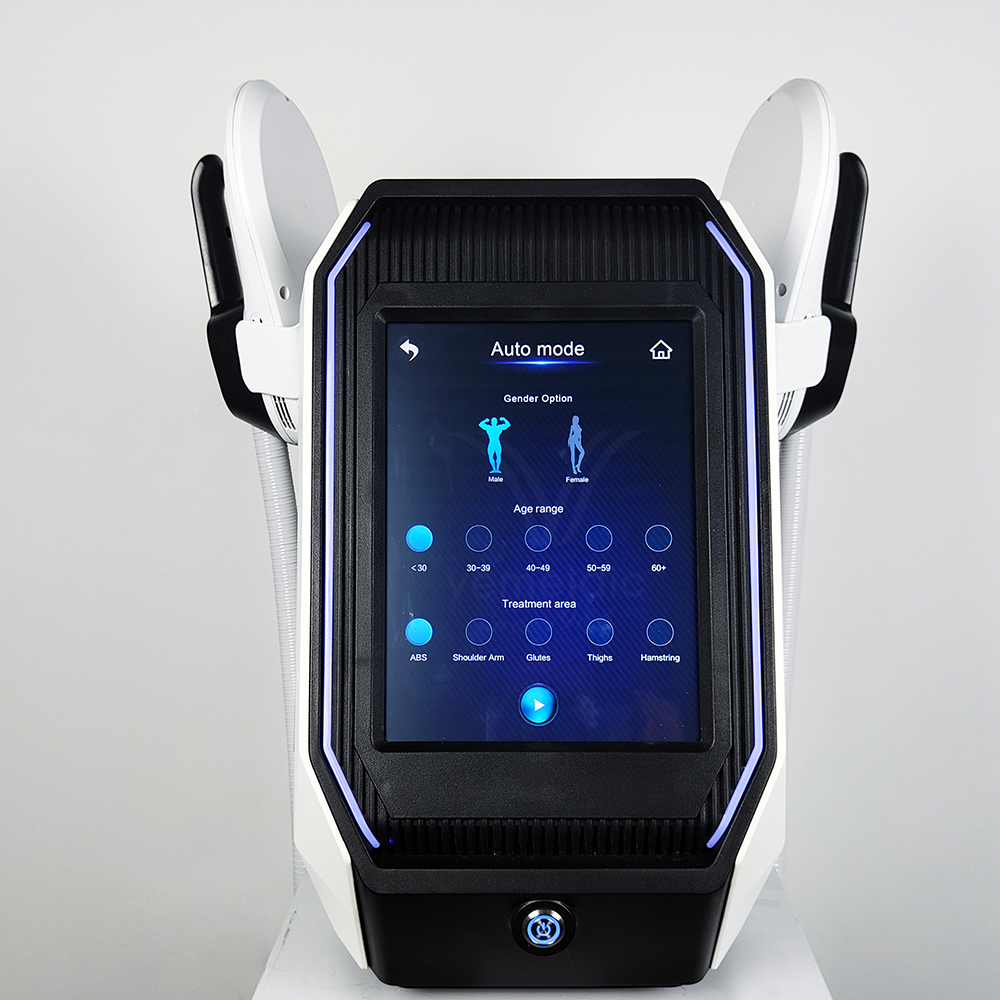 Portable EMSLIME Emsculpting Machine with pelvic cushion