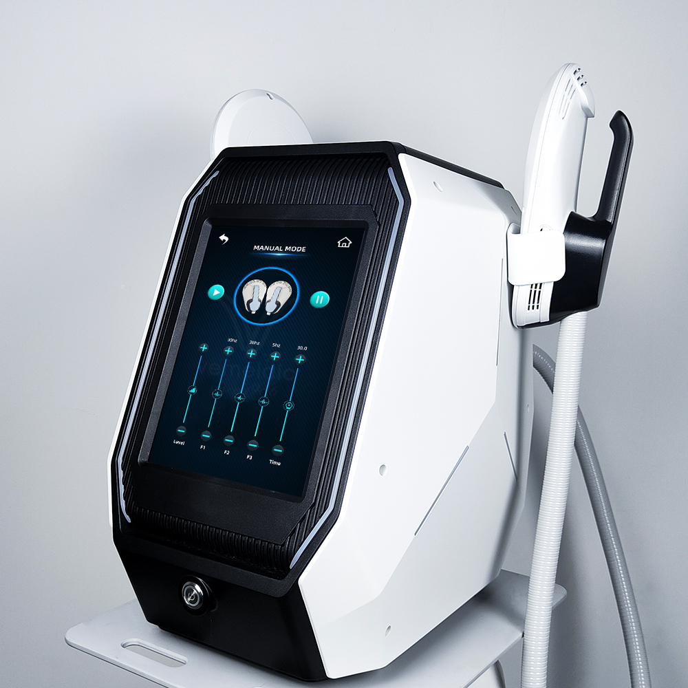 Portable EMSLIME Emsculpting Machine with pelvic cushion