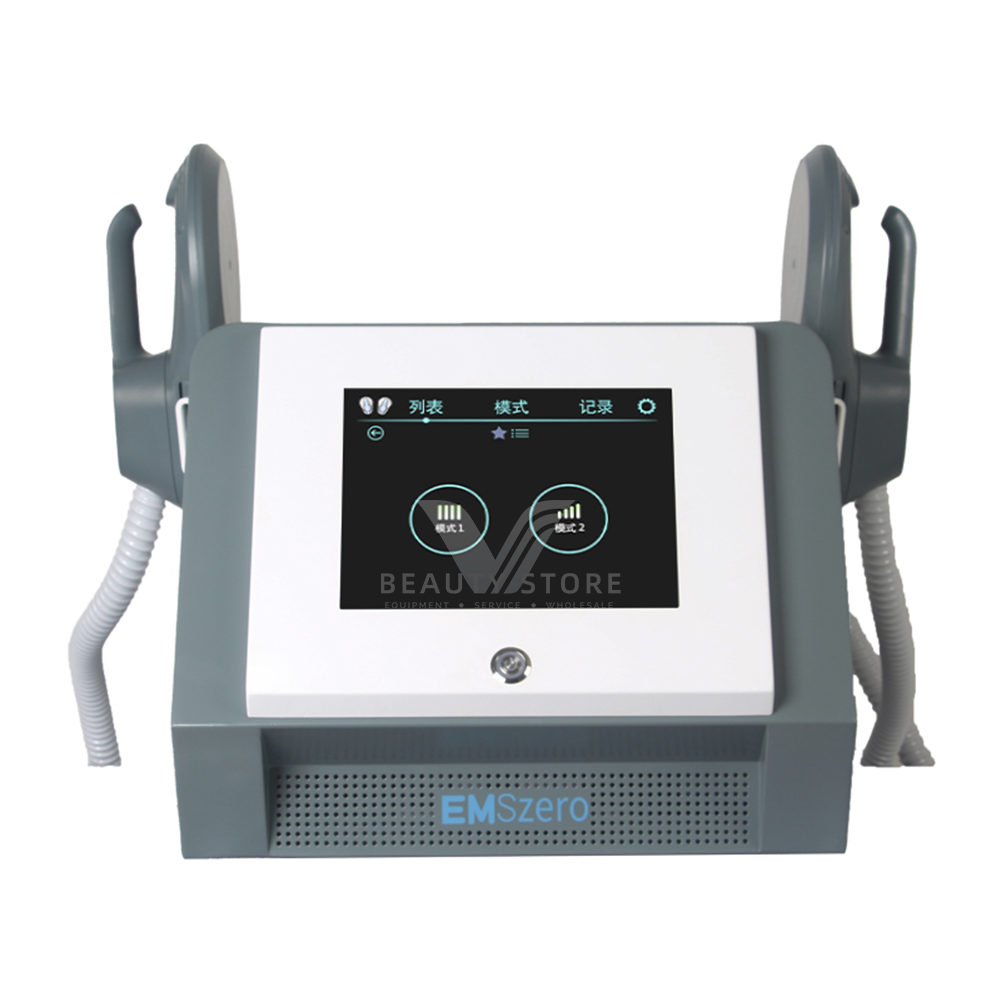 Portable 2 Handle Non Surgical Butt Lift EMS Body Sculpting Machine With Pelvic Floor Simulator