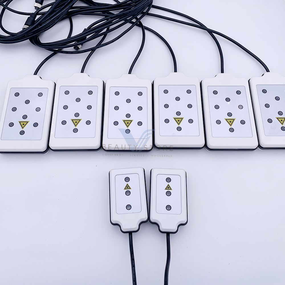 CA-MP06 6 IN 1 Cavitation Machine Handle And Accessories For Guinea