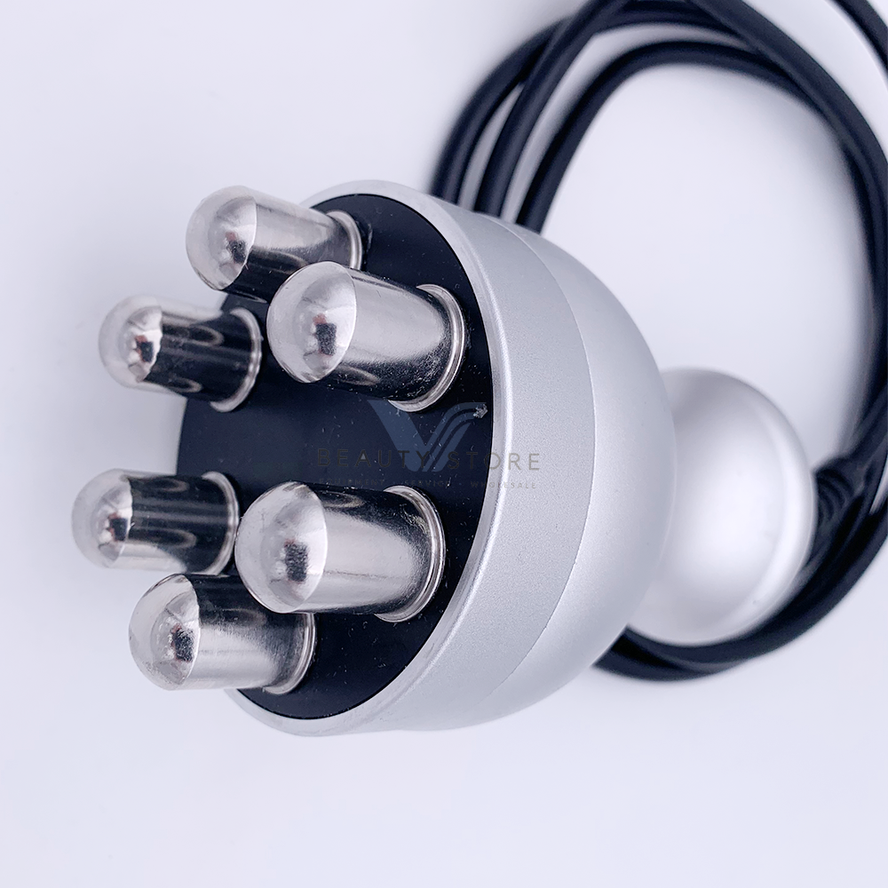 CA-MP06 6 IN 1 Cavitation Machine Handle And Accessories For Guinea