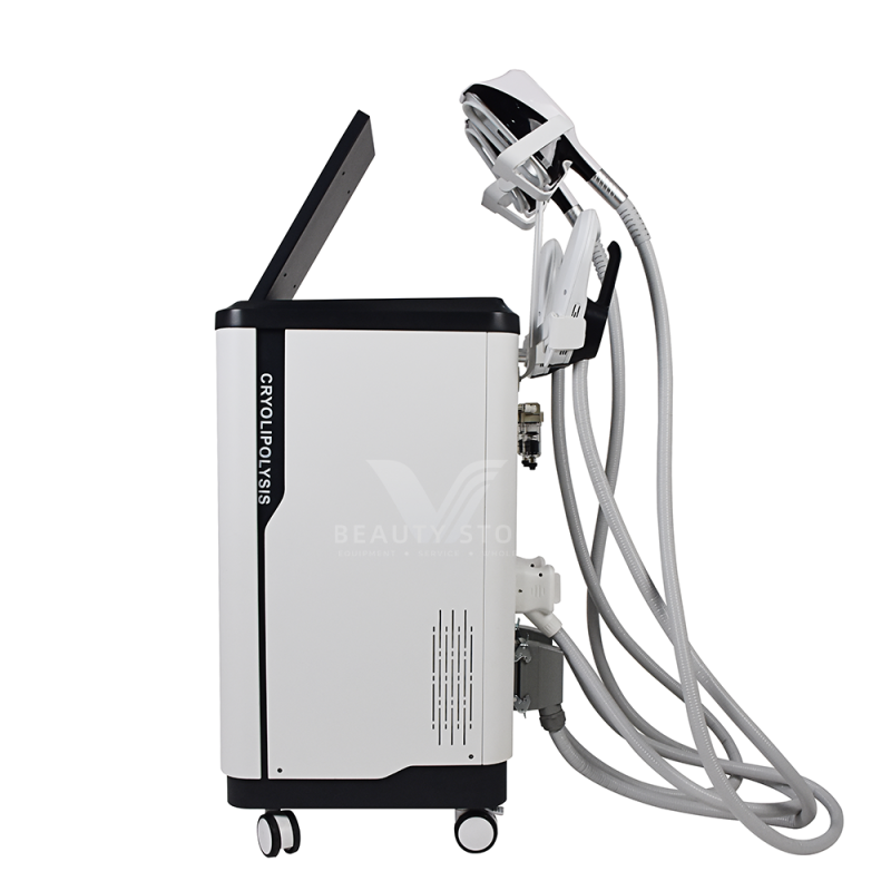 2 IN 1 Fat Freezing HIEMT Cryo Body Sculpting Machine