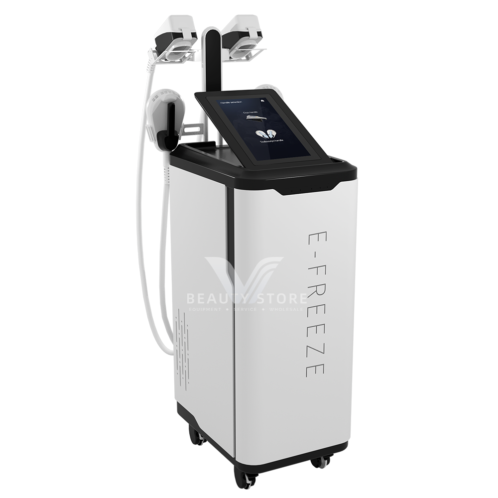 2 IN 1 Fat Freezing HIEMT Cryo Body Sculpting Machine