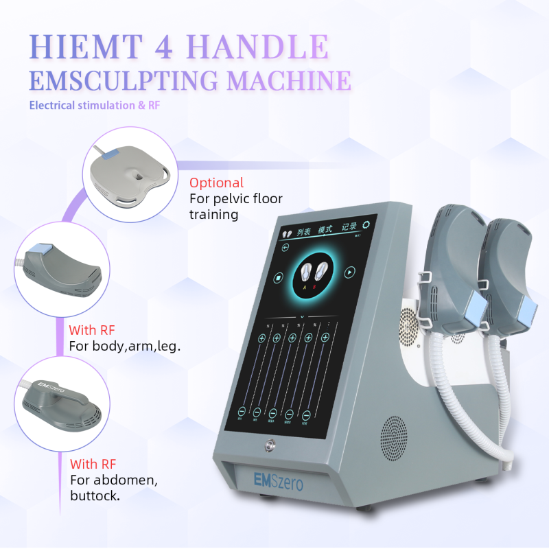 EM-MP152 4 Handle Best Body Sculpting Machine