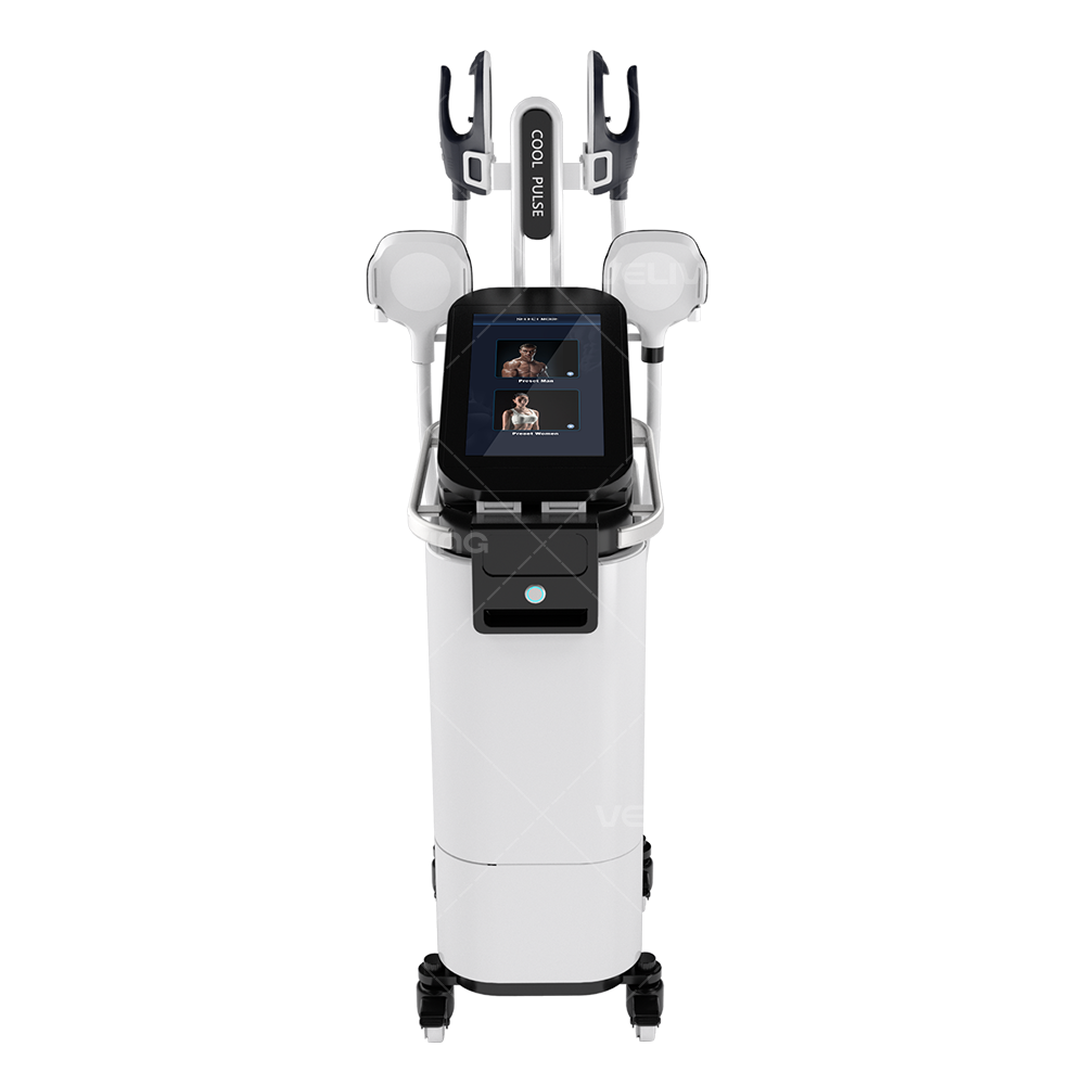 2 In 1 New Two Functions Cryo Sculpting Machine Cool Slimming Weight Loss Fat Burning Ems Machine