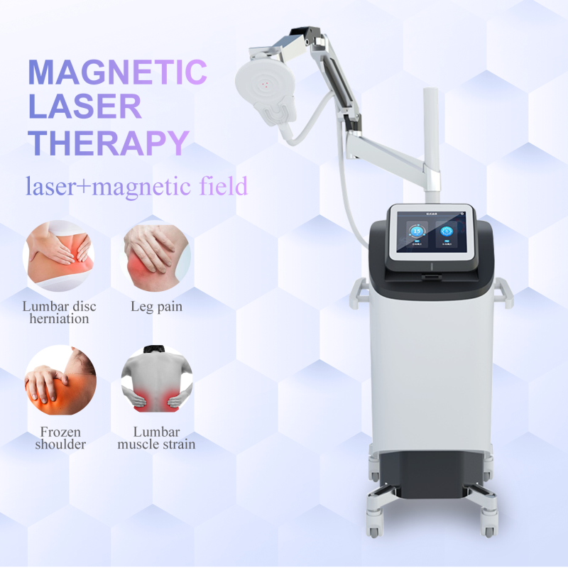 650nm diode laser Led Red Light Magnetic Laser Therapy Machine For Pain Reduction