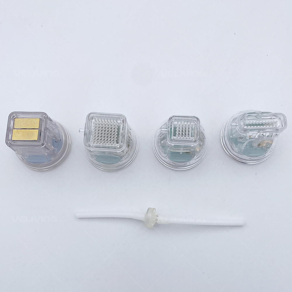 2 In 1 Radio Frequency Microneedling Machine with Cold Hammer