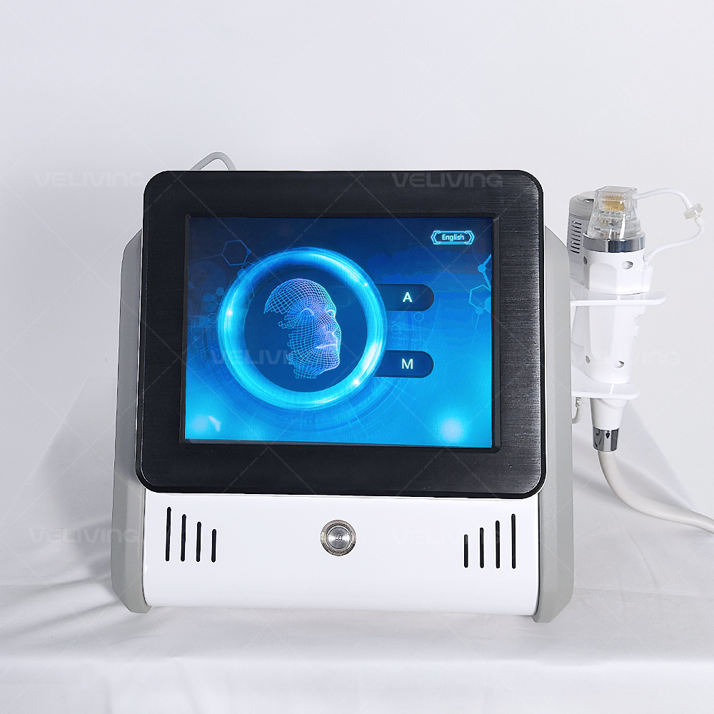 2 In 1 Radio Frequency Microneedling Machine with Cold Hammer