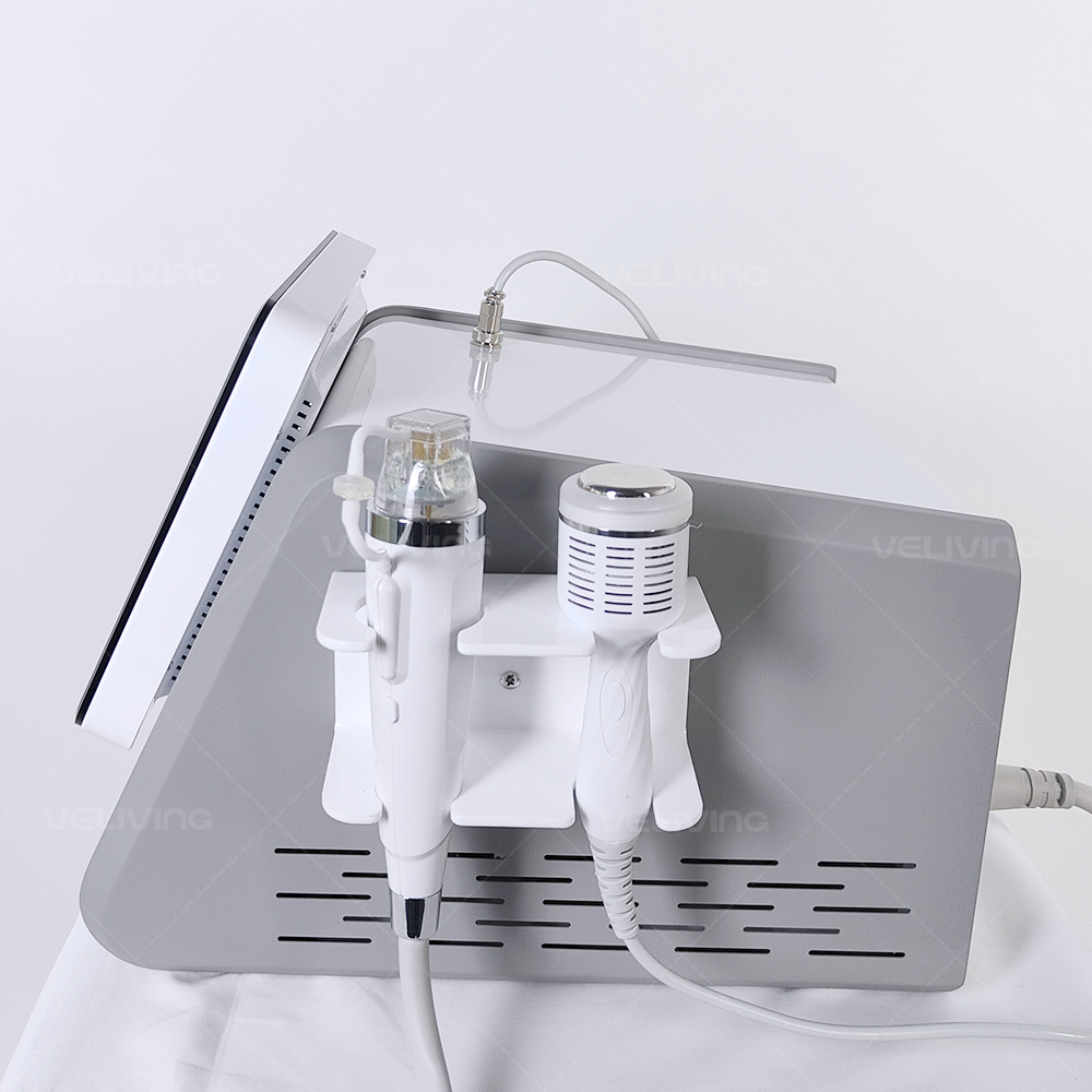 2 In 1 Radio Frequency Microneedling Machine with Cold Hammer