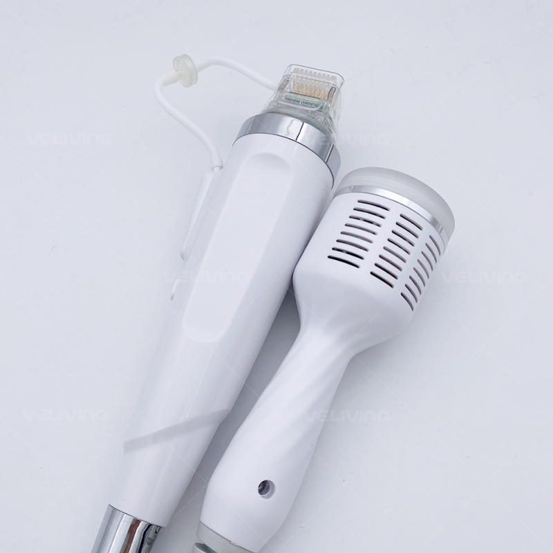 2 In 1 Radio Frequency Microneedling Machine with Cold Hammer