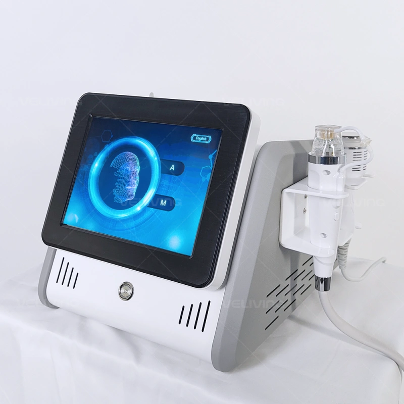 2 In 1 Radio Frequency Microneedling Machine with Cold Hammer