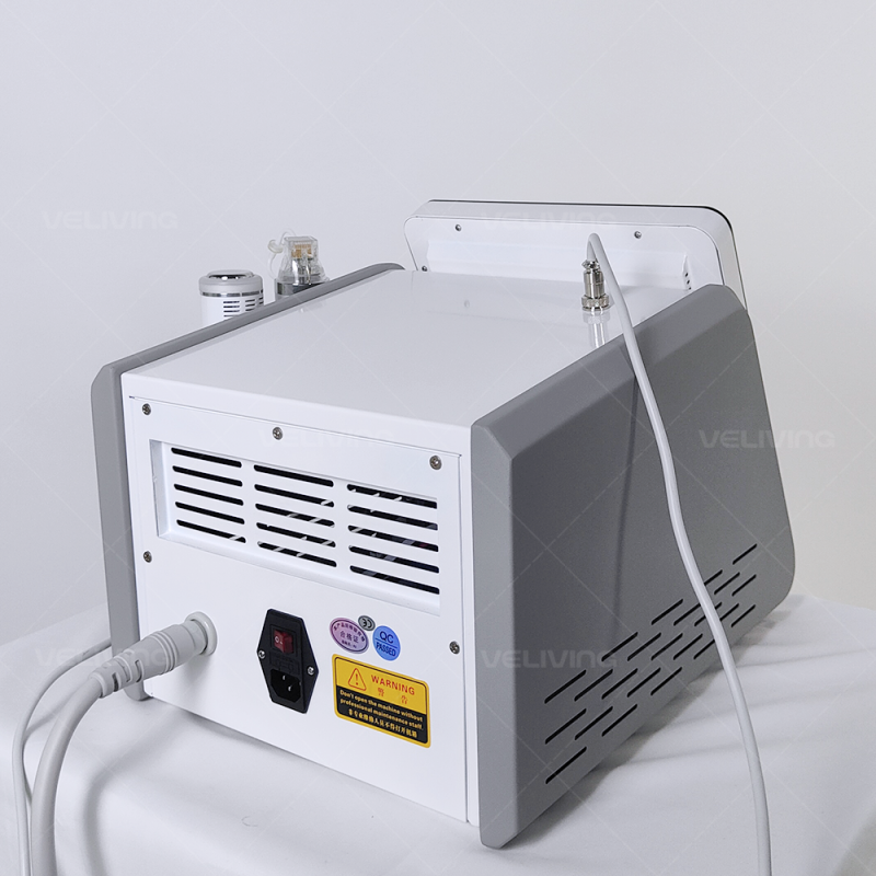 2 In 1 Radio Frequency Microneedling Machine with Cold Hammer