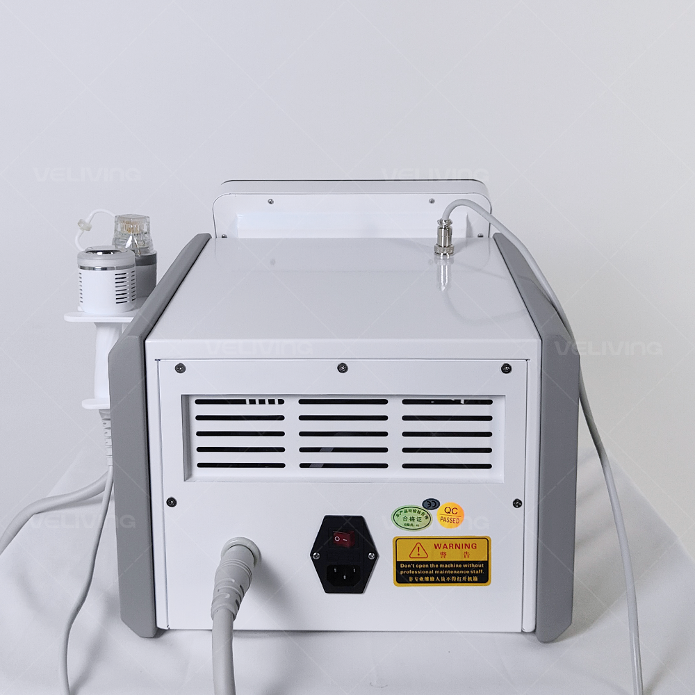 2 In 1 Radio Frequency Microneedling Machine with Cold Hammer