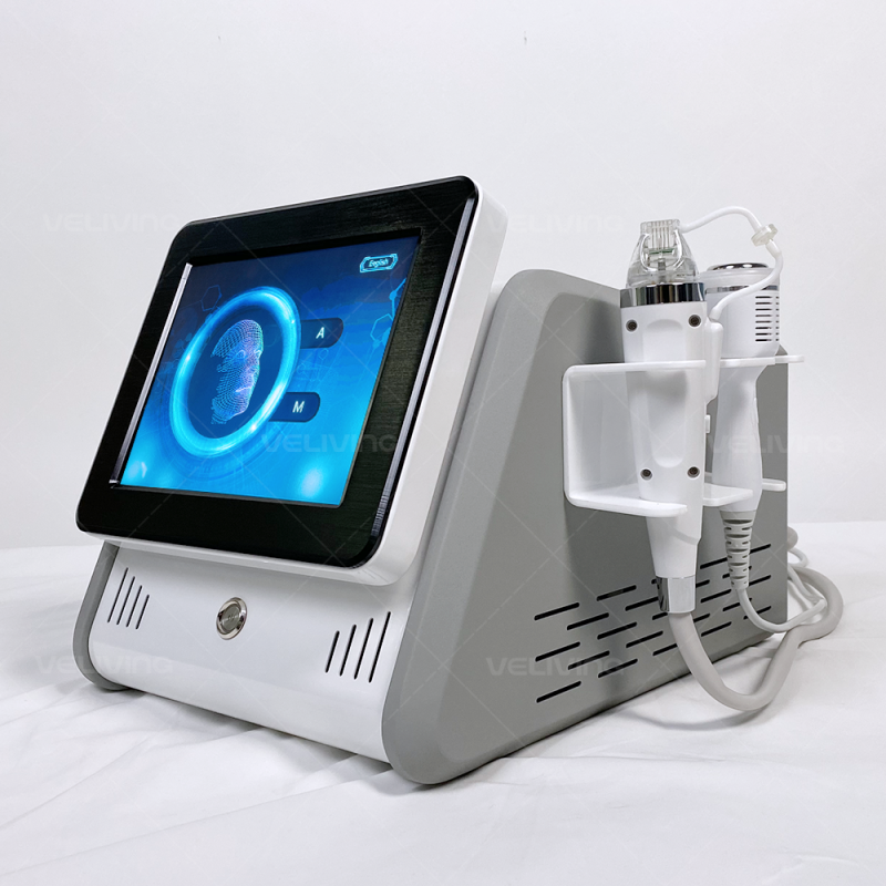 2 In 1 Radio Frequency Microneedling Machine with Cold Hammer