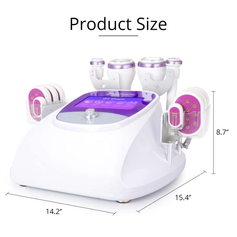 USA Stock Body Slimming Vacuum 30 khz Laser Lipo Ultrasonic Cavitation Machine