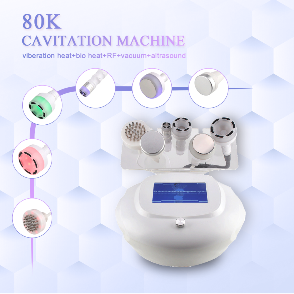 Best 80k 6 in 1 Cavitation Machine Fat Burning Machine For Home Use