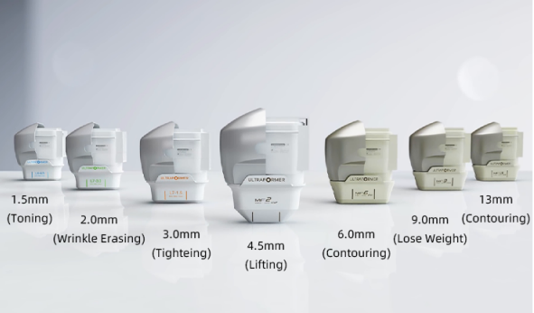 Cartridge for Hifu 7D anti-aging machine