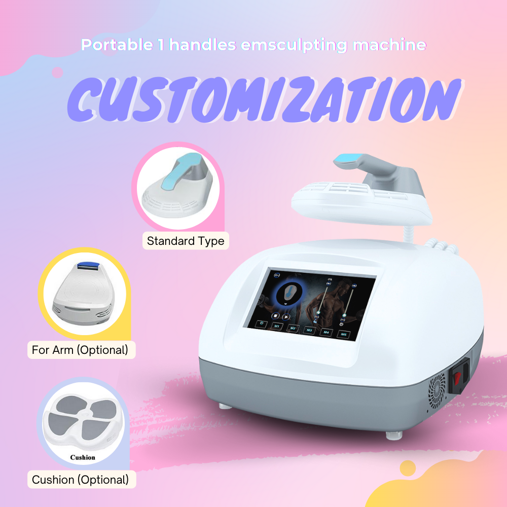 Hot Selling 3 In 1 EMS High Frequency Fat Reduction Body Sculpting