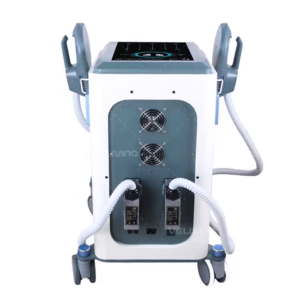 2 Handle EMSlim EMS Sculpting Machine Build Muscle And Burn Fat Machine For Sale USA