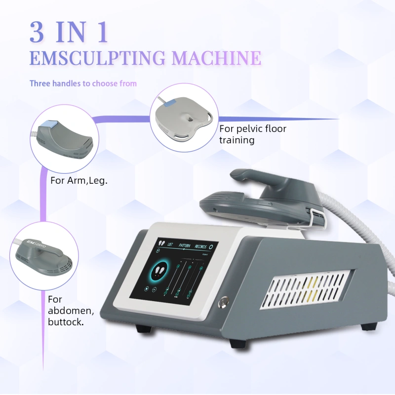 EM-HP04 Non Invasive Body Sculpting Equipment