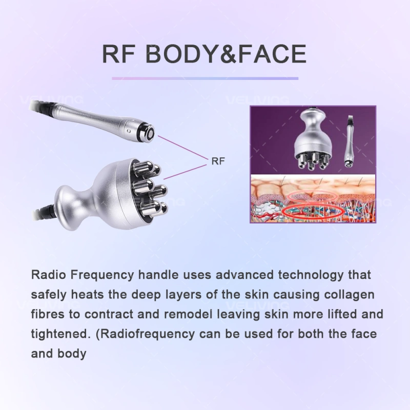 proslim ultrasonic cavitation radio frequency machine 6 in 1