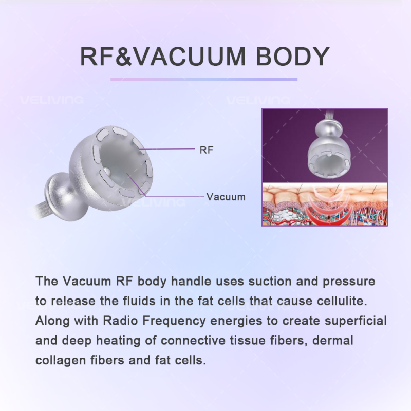 proslim ultrasonic cavitation radio frequency machine 6 in 1