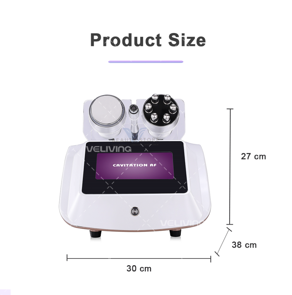 PROSLIM Fat Burst and Firming 40k RF Professionl 3 In 1