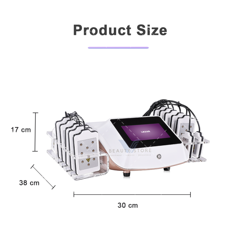 PROSLIM Slimming  Lipo Laser Paddle