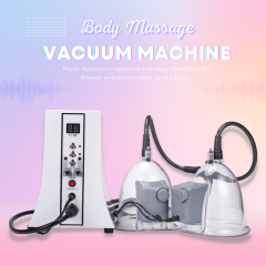 Pump Suction Lifting Device Vacuum Breast Enlargement Body Massage Machine