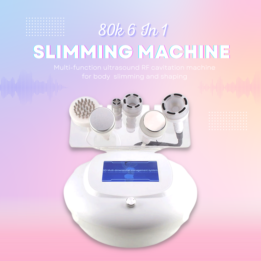 Best 80k 6 in 1 Cavitation Machine Fat Burning Machine For Home Use