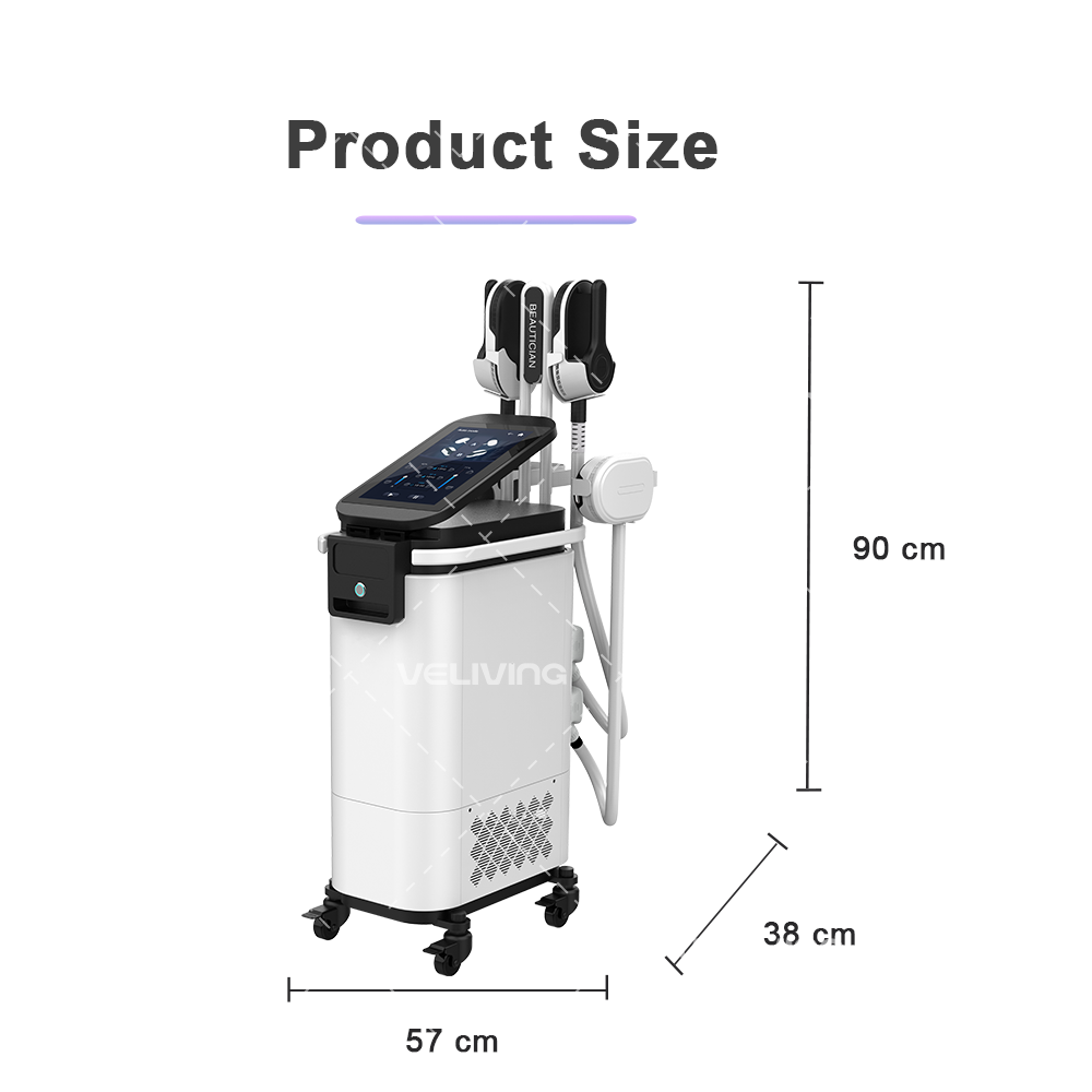 Discount 7 Tesla Neo Sculptor EM Sculpting Machine EMS Body Contouring Machine For Muscle Growth