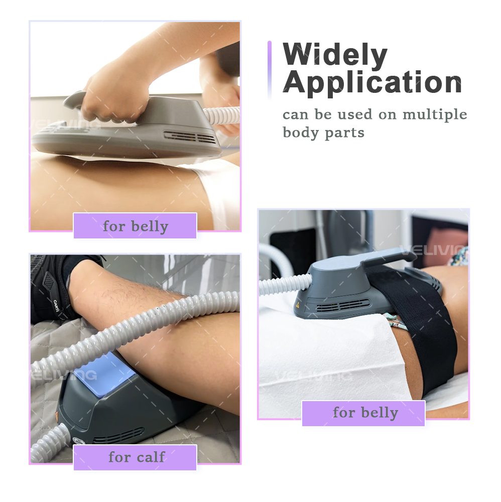 Home Use 1 Handle Handle Muscle Building Buttock Lift  Emsculpt Body Sculpt Machine At Home
