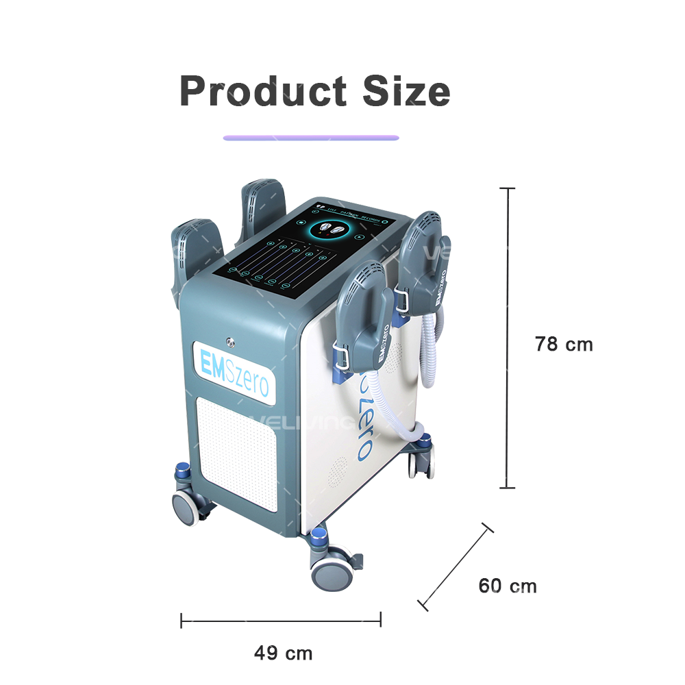 4 Handle Muscle Sculpting Machine Body Sculpting Equipment