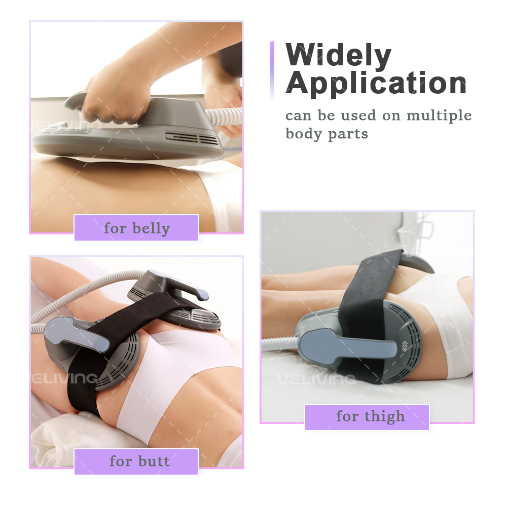 Professional Muscle Stimulator 2 Handles EM Sculpting Machine For Sale With 1 year Warranty