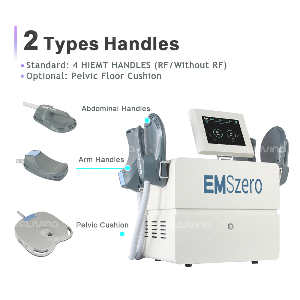 Portable 4 Handles Muscle Stimulator 12 Tesla Body Slimming Muscle Sculpting Machine For Sale Usa