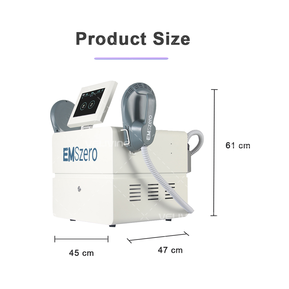 Professional Muscle Stimulator 2 Handles EM Sculpting Machine For Sale With 1 year Warranty