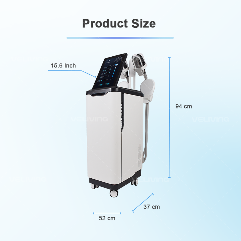 2 IN 1 Fat Freezing HIEMT Cryo Body Sculpting Machine