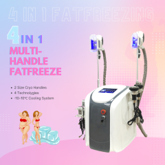 Cryo Cellulite Removal Equipment RF Ultrasound Lipo Laser Body Slimming Machine