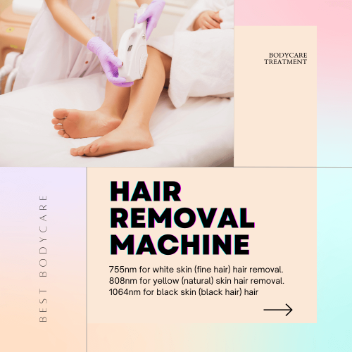 Hair Removal Machine