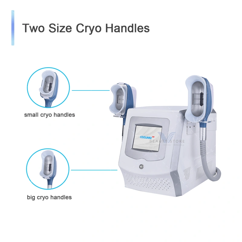 CRYOSCULPTING Fat Freezing Cryolipolysis Treatment 2 Cryo Handle