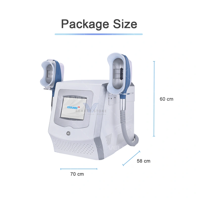 CRYOSCULPTING Fat Freezing Cryolipolysis Treatment 2 Cryo Handle