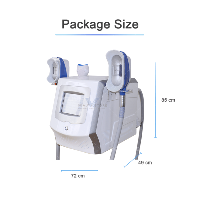 CRYOSCULPTING Fat Freezing Double Chin Cryolipolysis 3 Cryo Handle