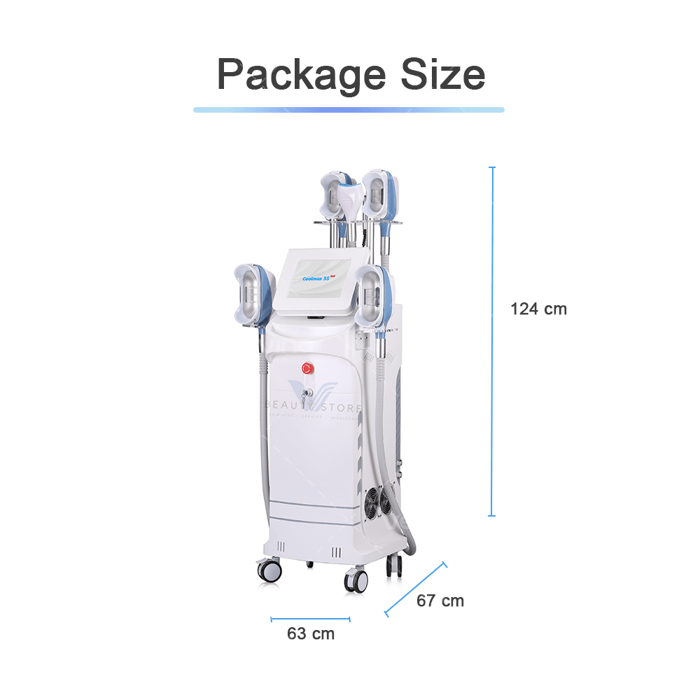 CRYOSCULPTING Multifunction 5 Handles Cryo Fat Freezing Cryolipolysis