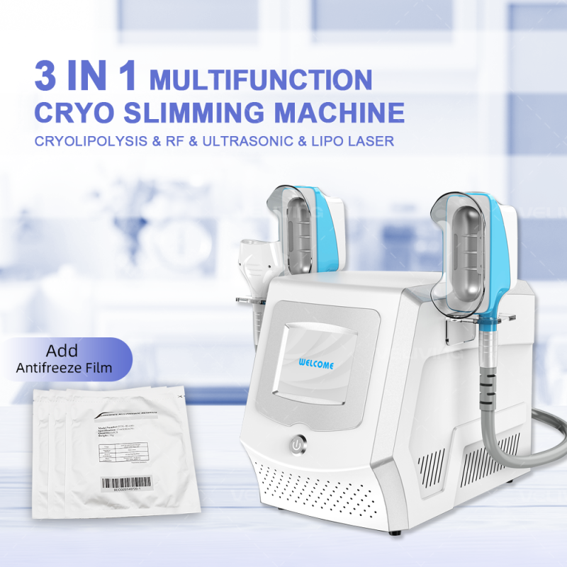 CRYOSCULPTING Fat Freezing Body Cavitation Machine With 6 Handles