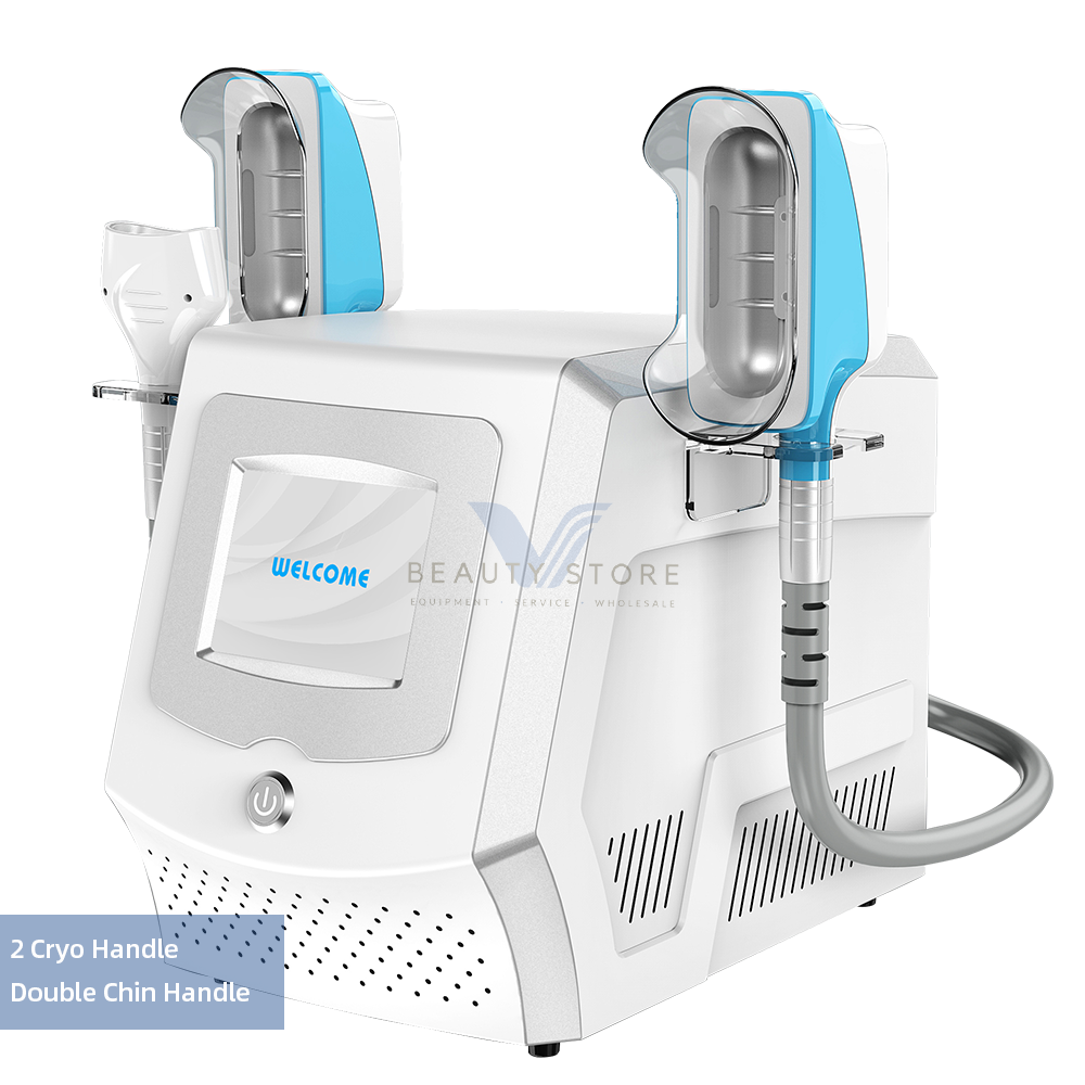 CRYOSCULPTING Fat Freezing Body Cavitation Machine With 6 Handles