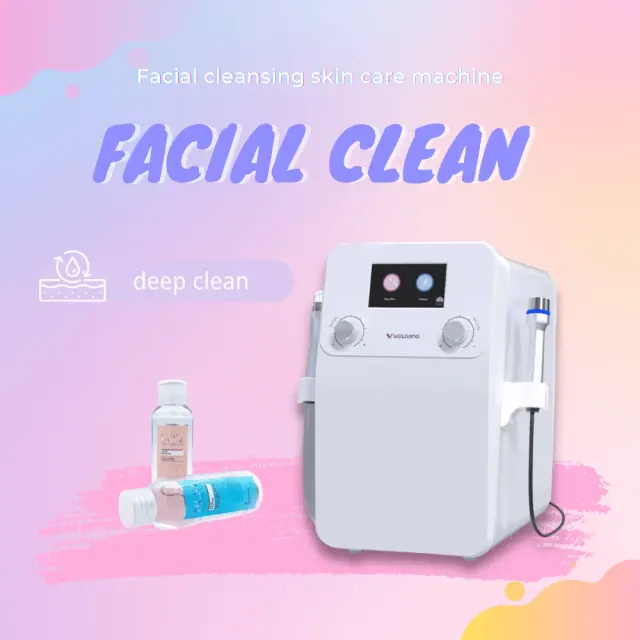 Facial Cleansing Expert Approved Skin Care Portable Sonic Cleansing Machine