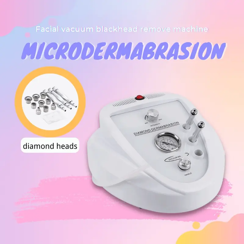 Microdermabrasion For Acne Beauty Machine Vacuum Blackhead Remove Care Machine